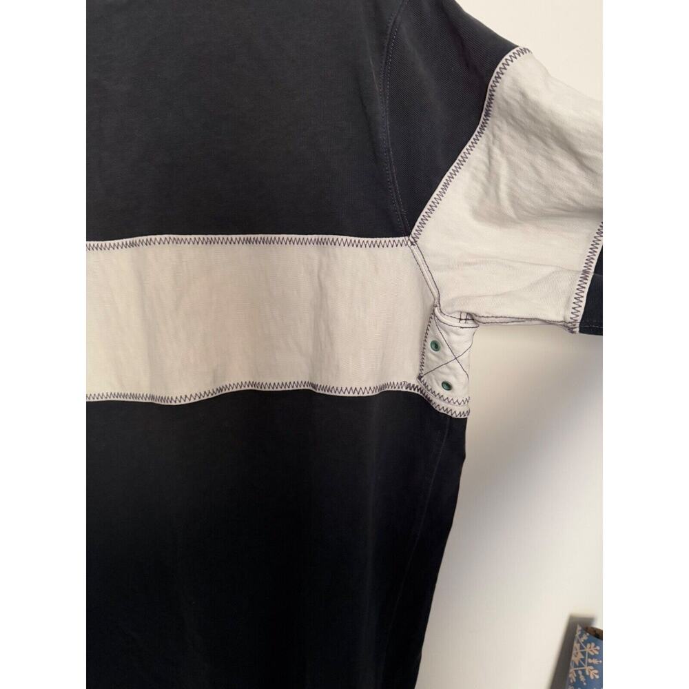 Rugby Athletic Outfitters Ralph Lauren Long Sleeve Striped Shirt Men's Size XL - Picture 5 of 8